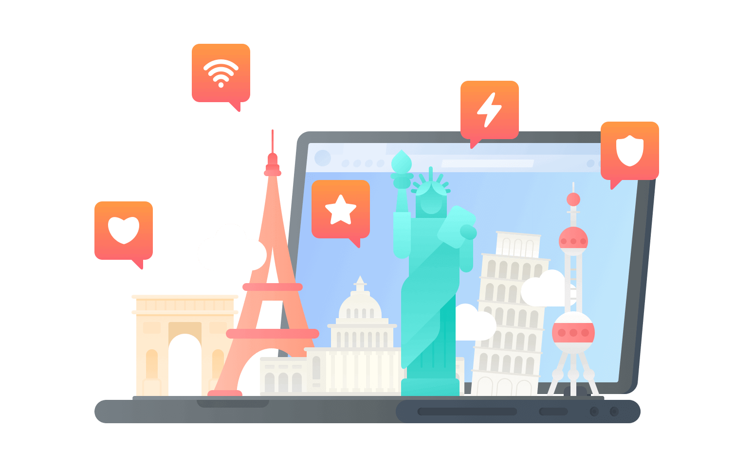 在罗马尼亚通过VPN看国内视频 - 海龟VPN